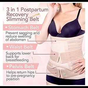 3 in 1 Postpartum Wrap